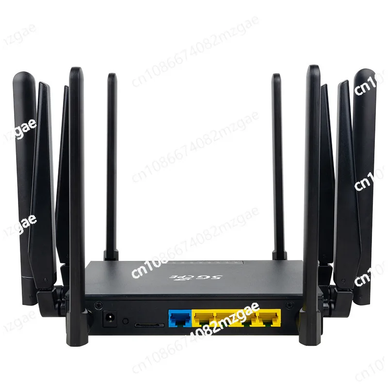NR180 5G CPE Router Eurasian Edition Dual SIM Card Gigabit WiFi6 2.4G&5.8G Dual Band 5G Modem
