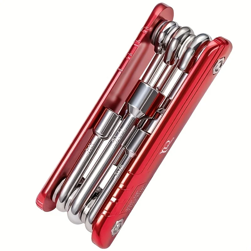 Multifunction Imperial Folding Socket Head Portable Sleeve Tool Combos Set Screwdriver Hexagonal Wrench Household Sleeve Tools