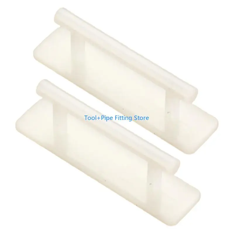 F92B Not Slip Door Handles Waterproof Auto Design Easy Setups Upgrades for Kitchen Cabinets Wardrobes Drawers