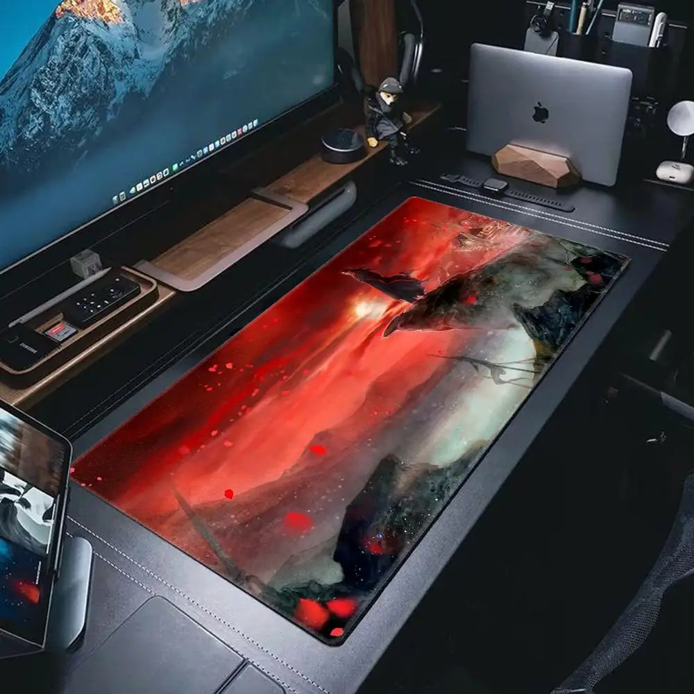 وسادة ماوس لطيفة Mo Dao Zu ، بساط ألعاب ، ملحقات ألعاب ، حصيرة مكتب ، حصيرة مكتب ، وسادة ماوس ، سجادة مكتب ، XL ، ×