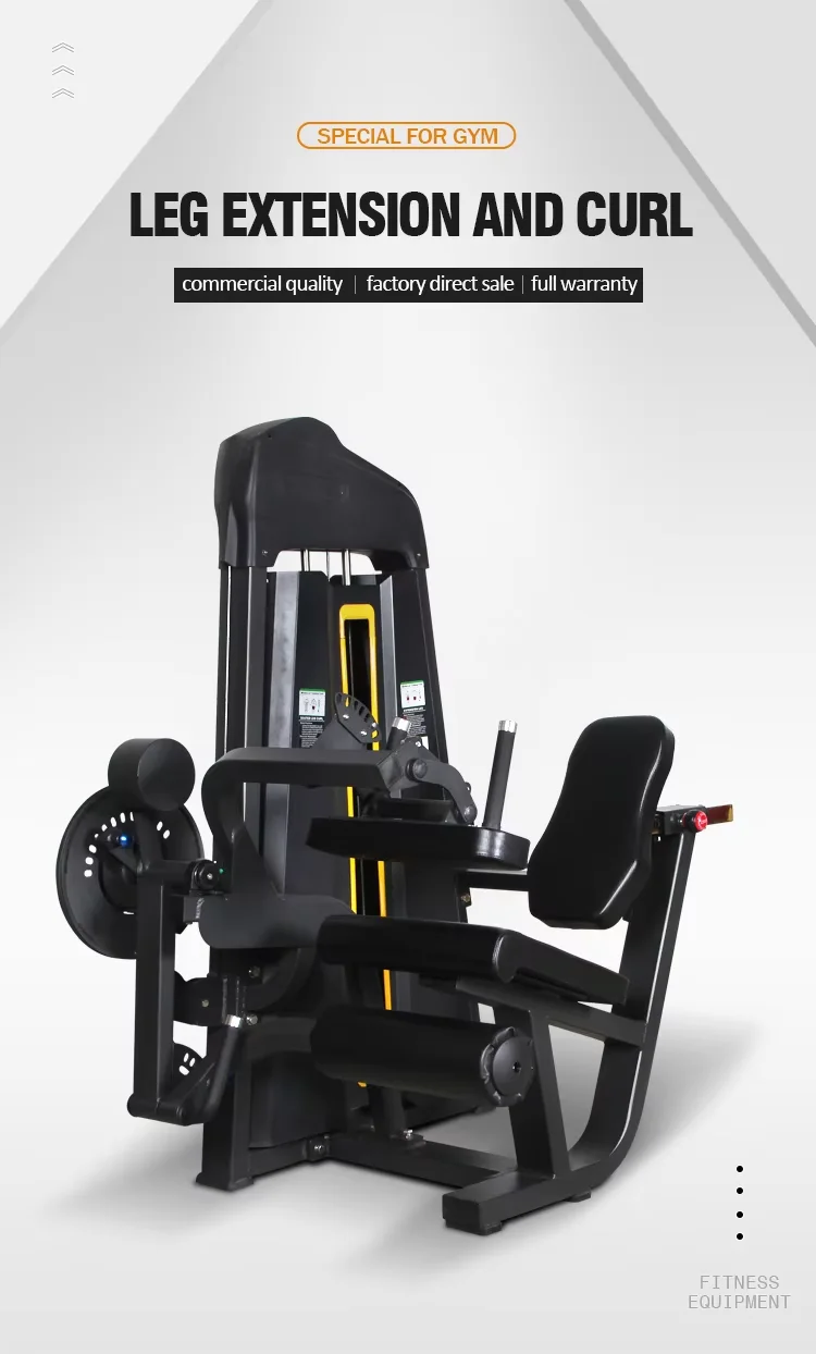 YG-1057  YG Fitness Body Building Machine commercial  Seated Leg  Curl Gym Equipment Support OEM