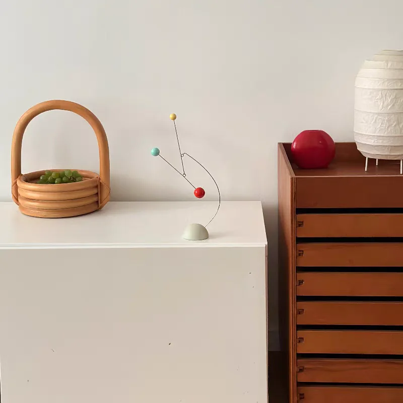 Corde Desktop Dynamic Balancing Device Normcore Niche Soft Furnishing Home Gift Emotional Decompression Ornaments