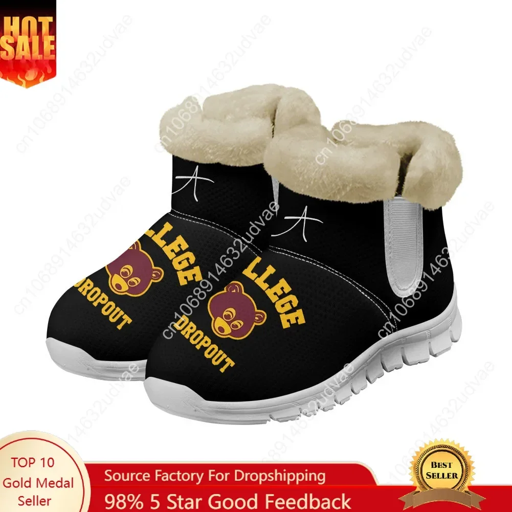 Kanye West Snow Boots Mens Womens Teenager Shoes Keep Warm Boot High Quality Casual Lightweight Sports Customize Sneakers