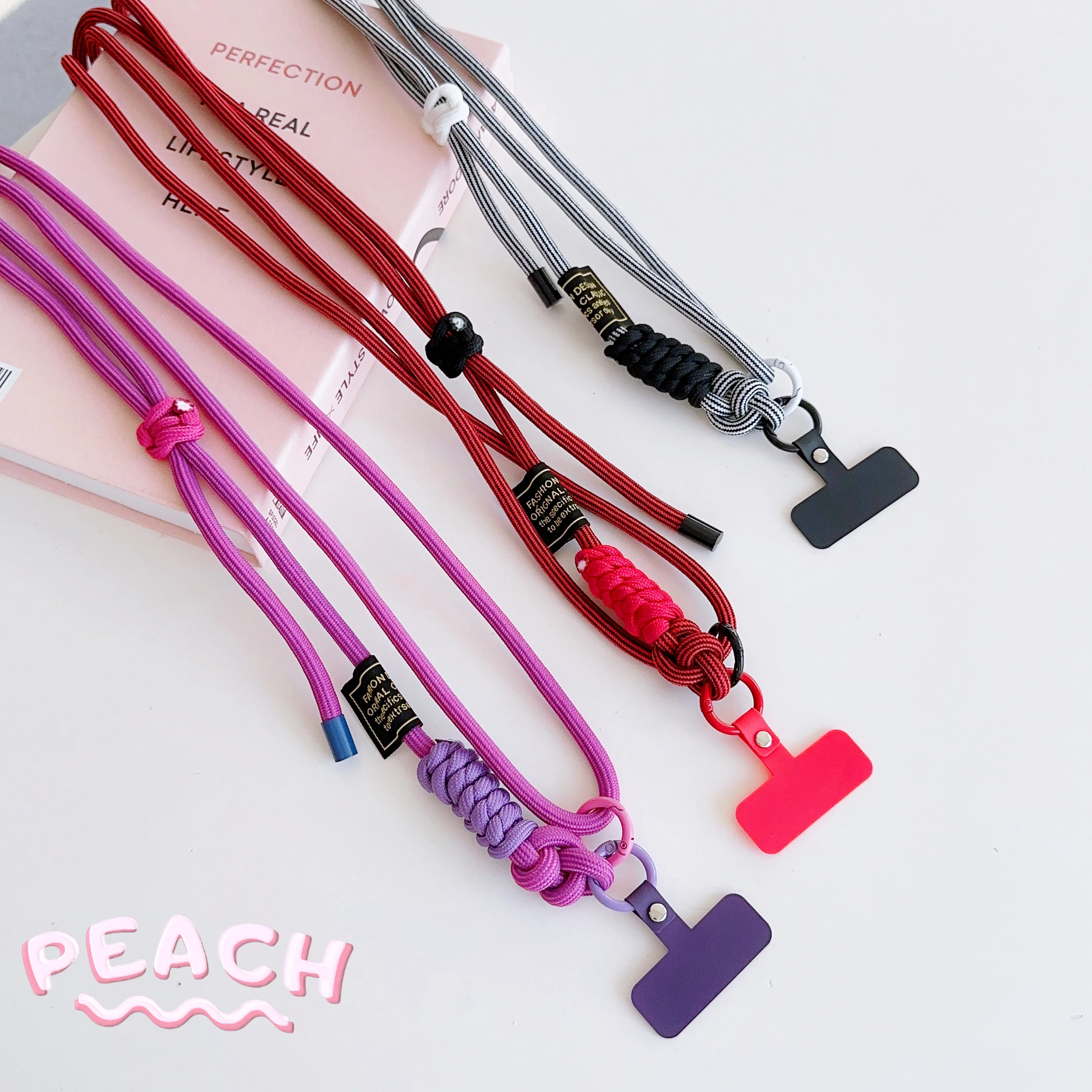 

Новый ручной дизайн, регулируемый телефон, общая веревка для подвешивания, ношенная на веревке, плечевой ремень, веревка для шеи, безопасная против веревки