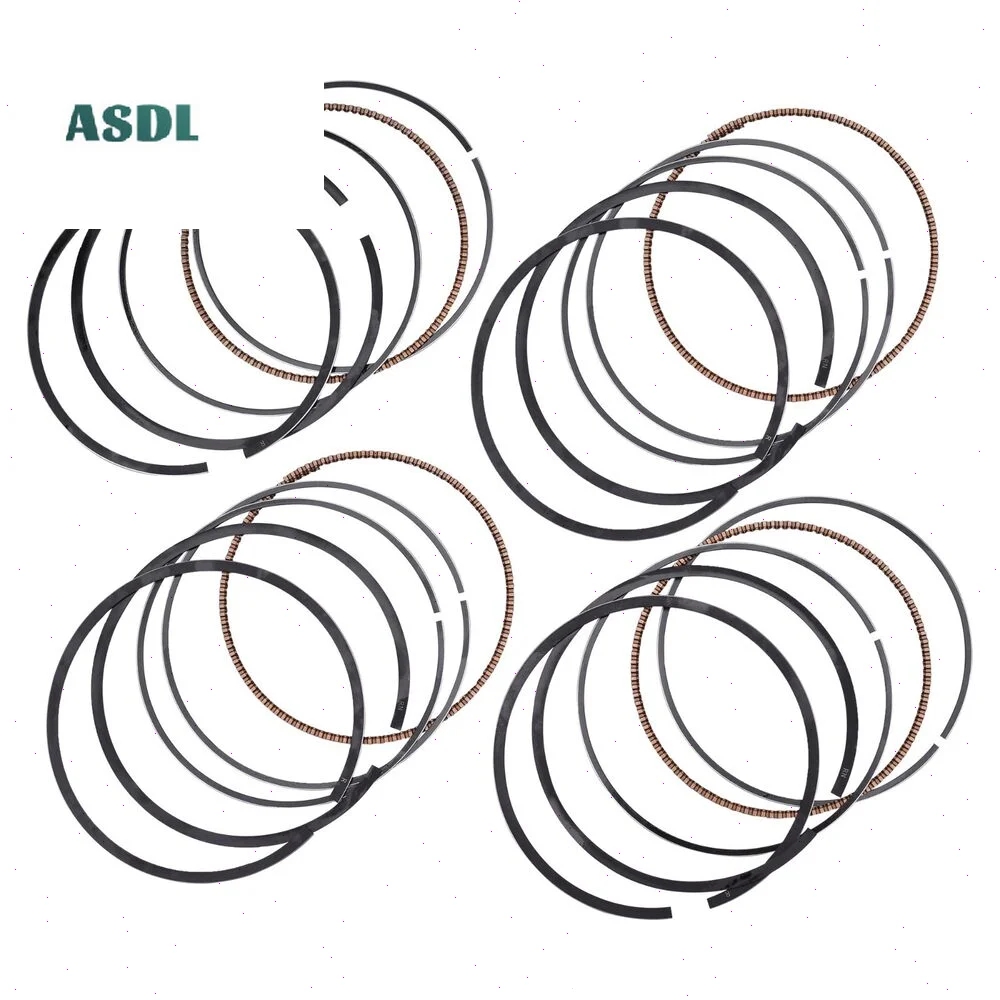 

STD 75mm Motorcycle Piston and Piston Ring Kit For HONDA CBR954 2002-2003 CBR1000 2004-2007 CBR 954 CBR 1000