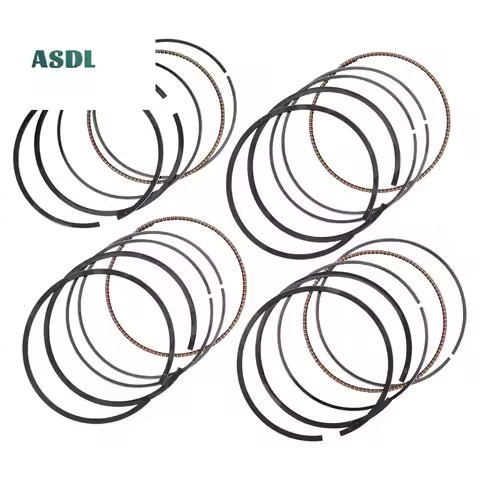 1/4pc STD 75mm Motorcycle Piston Ring Kit For HONDA CBR954RR 2002-2003 CBF1000 ABS 06-16 CBR1000RR FIREBLADE 04-07 CB1000R 08-24
