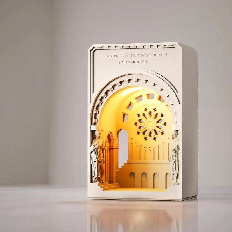 

Fragrance wax melting lamp creative bedroom bedside no fire melting candle aromatherapy atmosphere night light