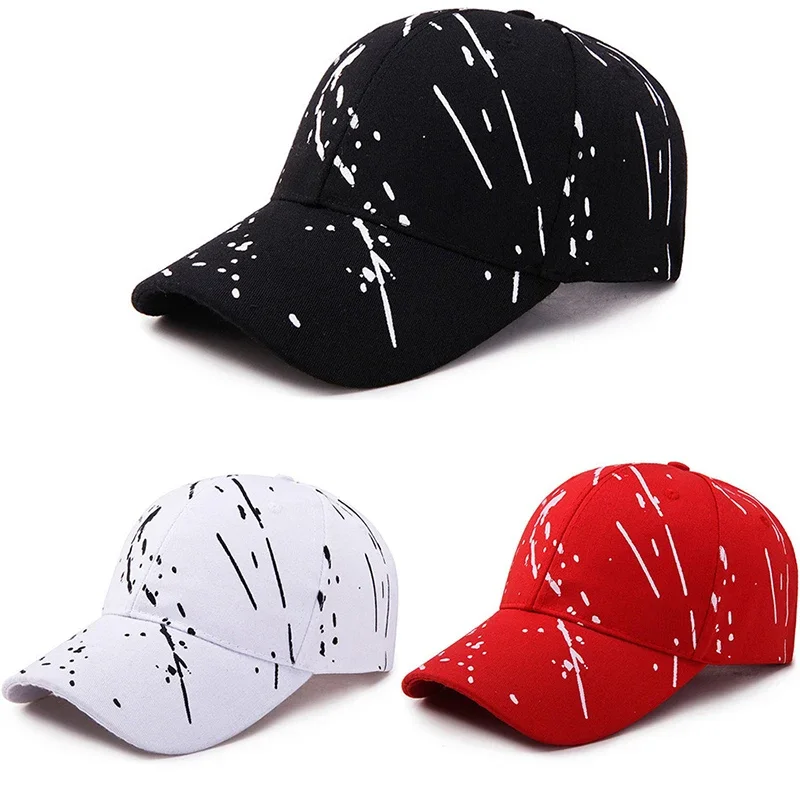 Fashion Women Men Graffiti Hip Hop Cotton Baseball Cap Adjustable Outdoor Sports Unisex