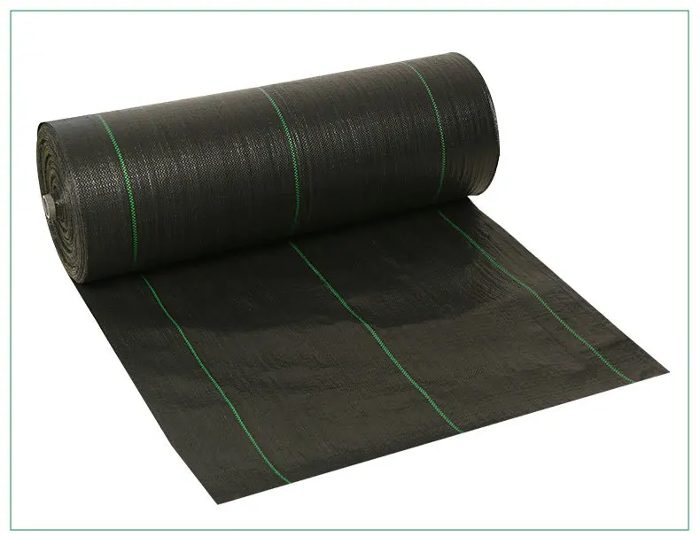 2025년 상업용 내구성 정원 플라스틱 멀칭 필름 농업용 온실 멀칭 필름 잡초 방지 매트 천