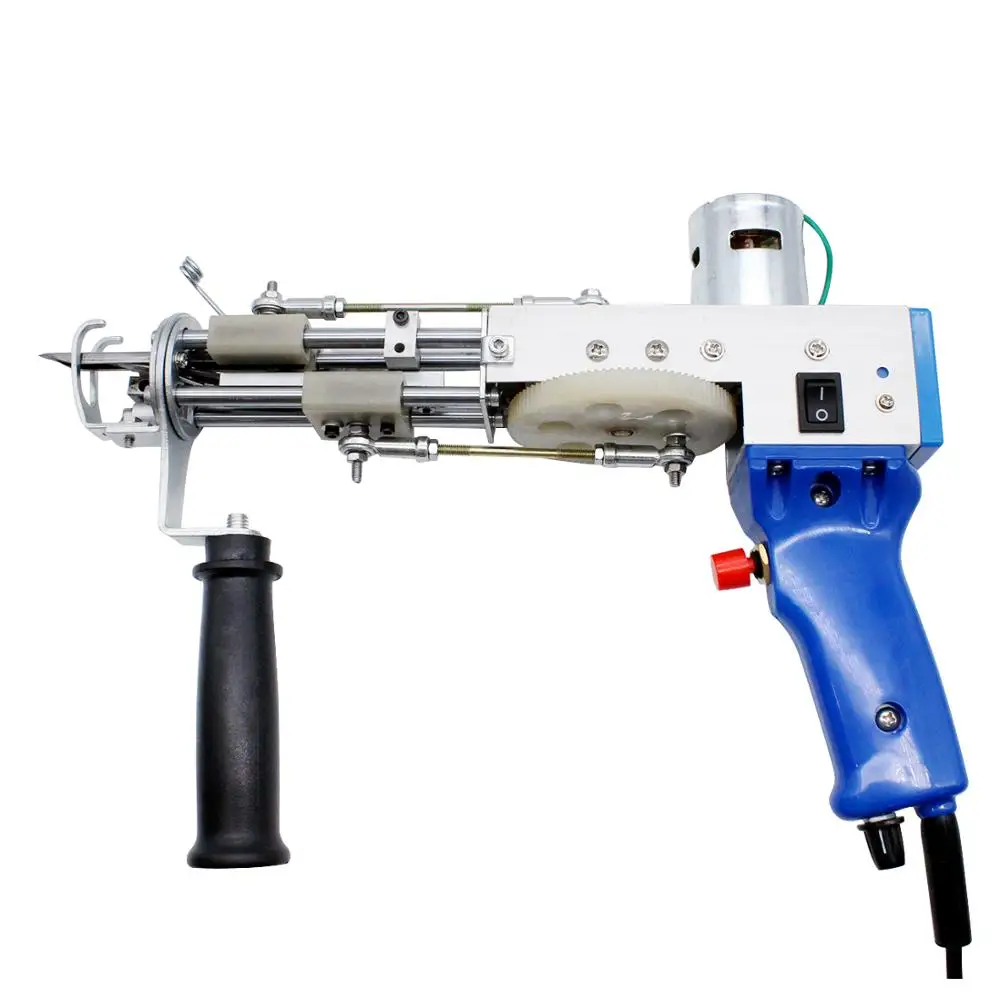 Electric carpet tufting gu hand gu Carpet weaving flocking machines Cut Pile TD-01