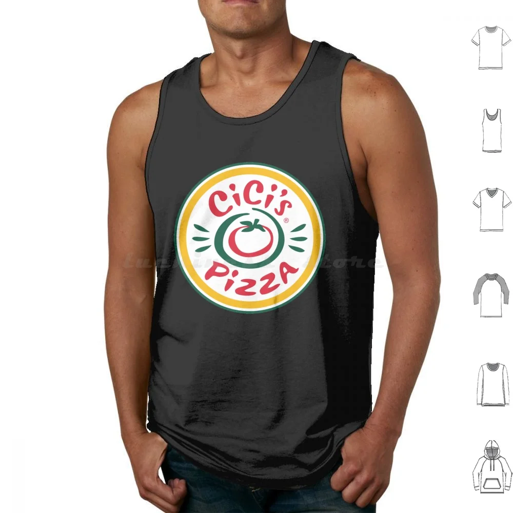 Hi Welcome To Cici'S Tank Tops Print Cotton Cicis Pizza Cicis Cicis Pizza Pizza Cici Cici Cici Cicis Cicis Cicis