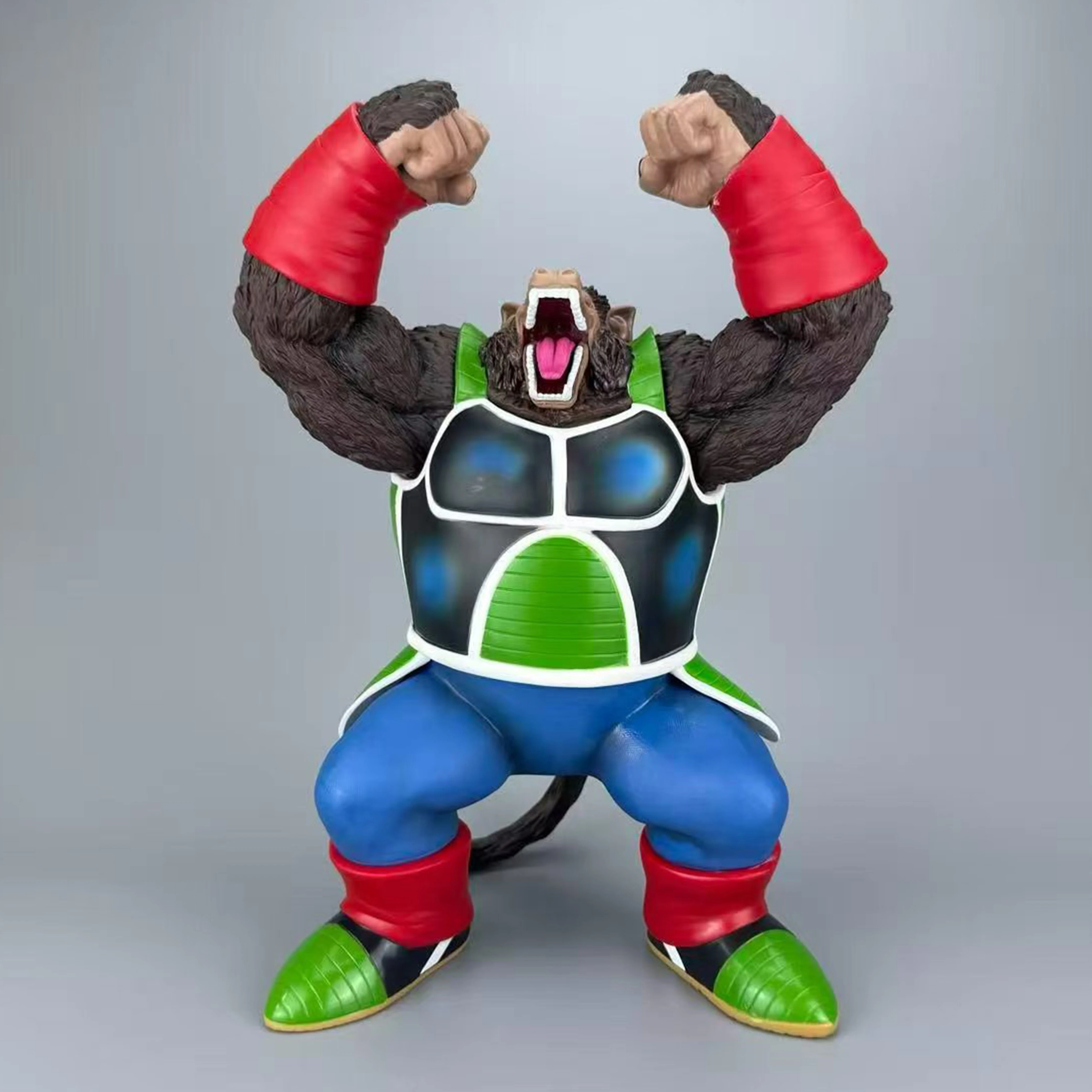 

40cm Anime Dragon Ball Figure Burdock Action Figures Pvc Gigantopithecus Statue Collection Model Desk Decoration Doll Toy Gifts
