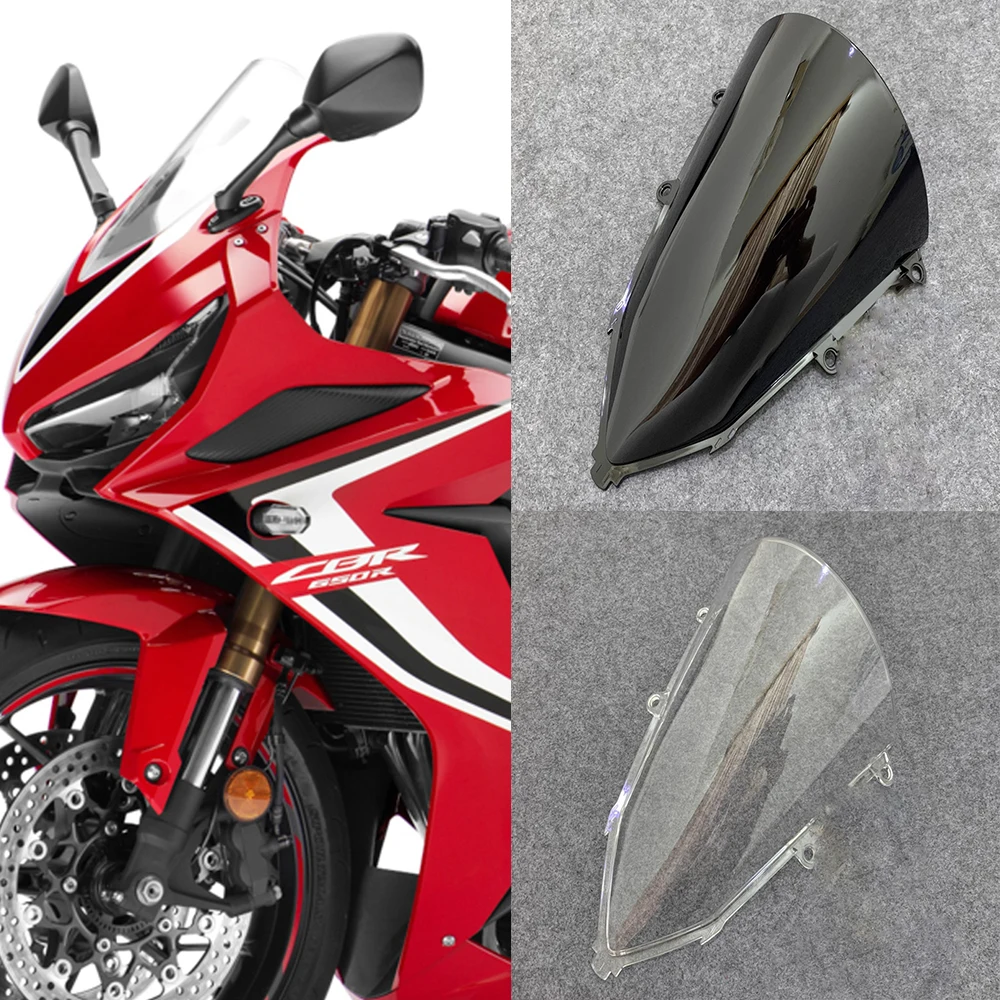 

For HONDA CBR650R CBR 650R CBR650 R 650 2024 2025 Motorcycle windshield Fairing Windscreen Screen