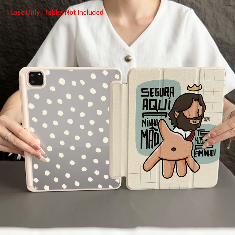 

Case compatible with iPad 10.9/Pro11/10th7/8/Air 4/5/Air 13(M3 2025)/Air 11(M3 2025)/Air 11(M3 2025)/(A16 2025)