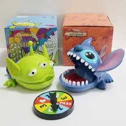 Toy Story Alien Teeth Finger Biting Toy Game Stitch Biting Finger Dentist Games Funny Toys For Kids Adults Crocodile Bite Finger