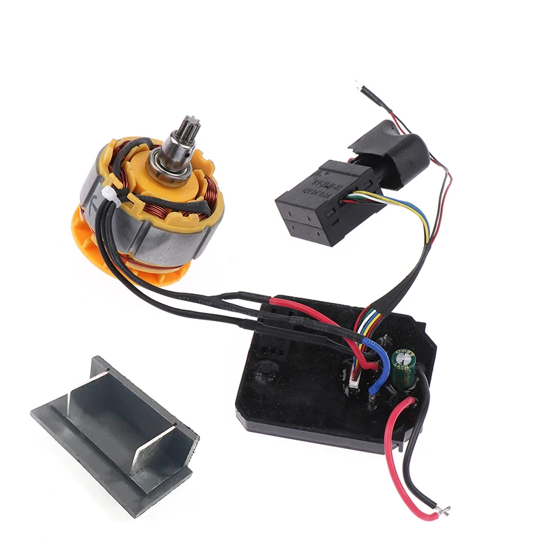 Suitable For Dayi 2106/161/169 Brushless Electric Wrench Drive Sensorless Assembly Angle Grinder Accs Motor Control Board Switch