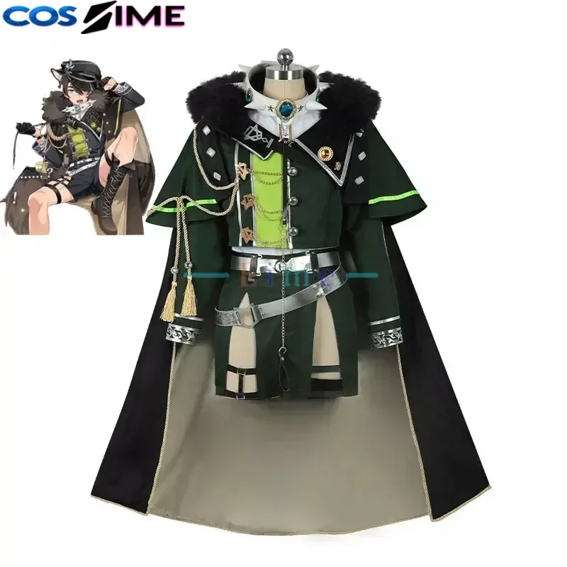 

Костюм для косплея Гару - Наряд для карнавальной вечеринки по игре Nu:Carnival с шапкой, униформа для Хэллоуина и карнавала, аниме-одежда, пошив на заказ