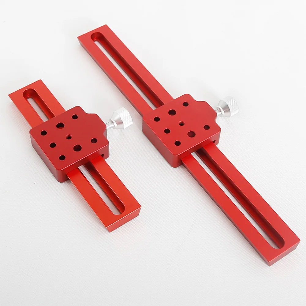 UKON-A Red Long and Short Plates, Square 75° Dovetail Slot, Screw, Guide Scope, 356mm 203mm Astronomical Telescope Accessories