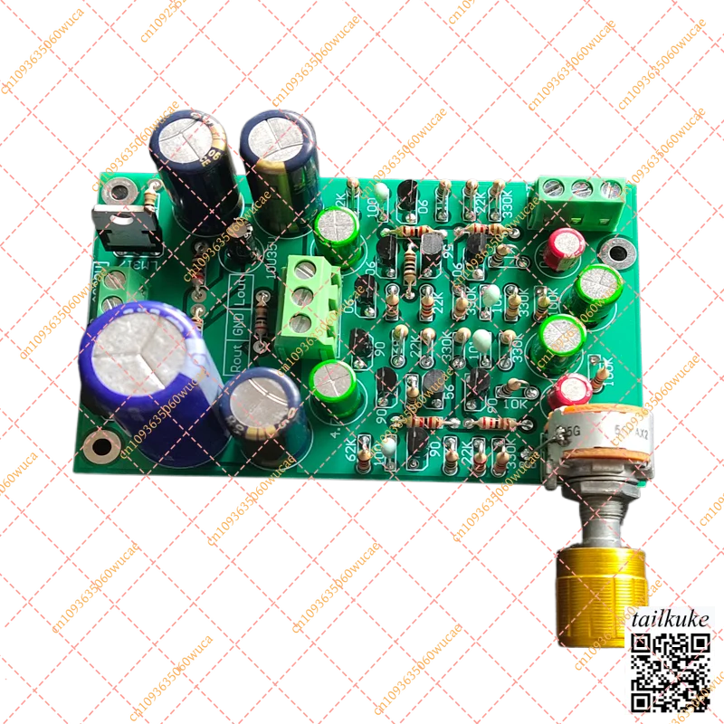 

Class A Preamplifier Board Single-ended Class A for NaimNAC 42-line HIFI Fever Dual-channel Discrete Preamplifier