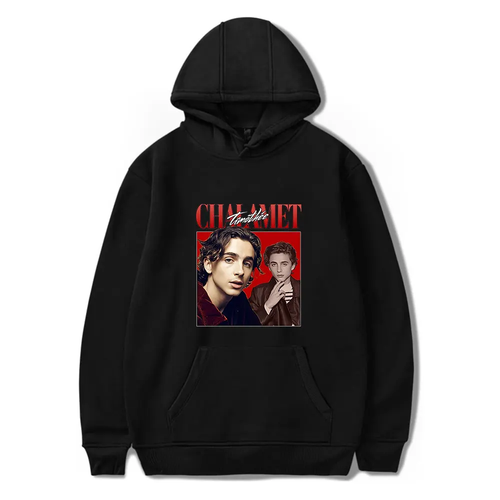 Timothee Chalamet Hoodie Sweatshirt Women Men Long Sleeve Fashion Pullover Clothes