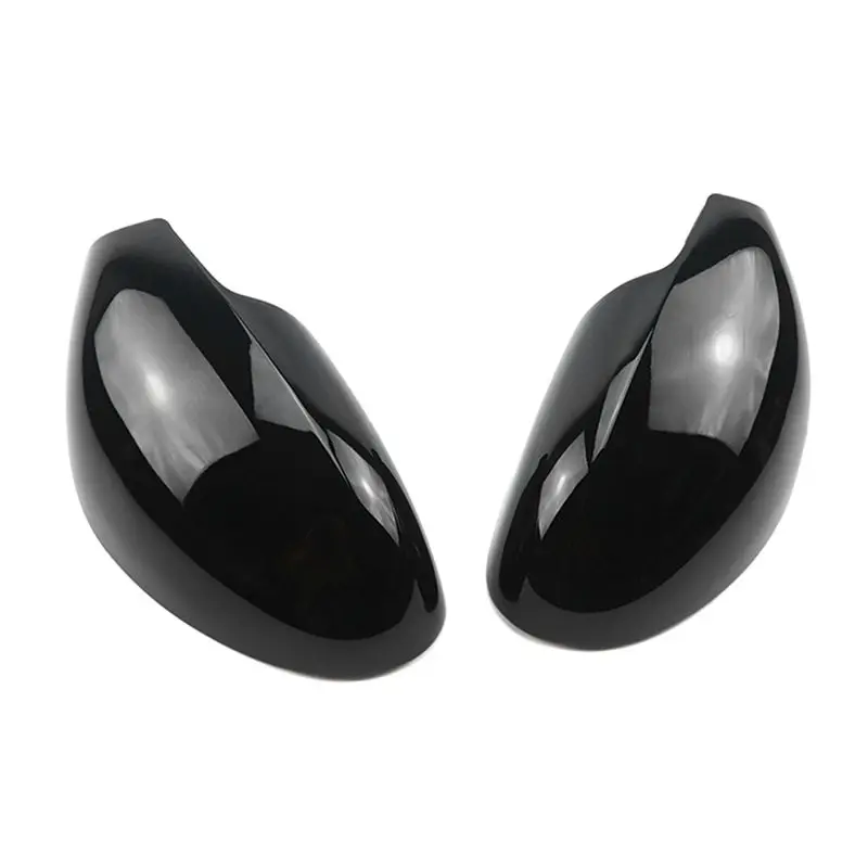 

AMEXIAOXU 1 Pair Car Rearview Mirror Housing Rearview Door Wing Side Mirror Cover With Tool For SEAT Ibiza MK3 6L 2002-2008