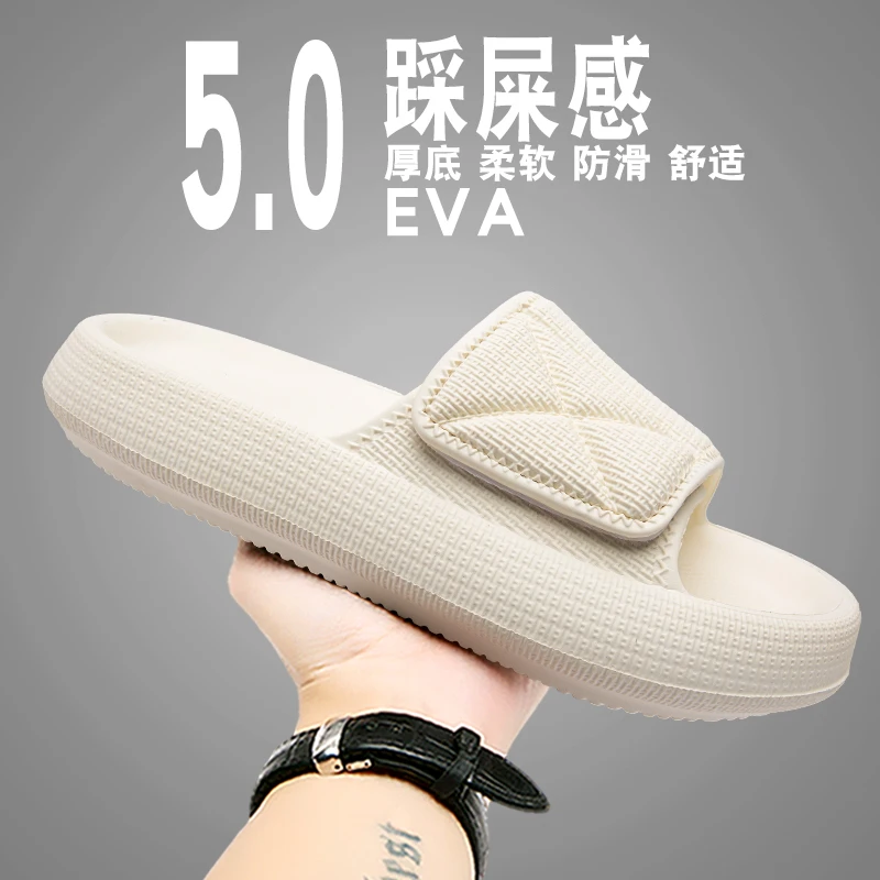 Beach Sandal for Men Slippers House Slippers Man Summer Shoes Sale Men\'s Slide Slipper Man Luxury 2024 Flip Flop Men\'s slippers