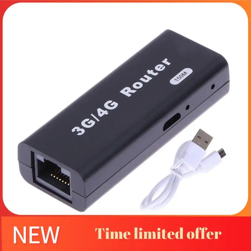 

A42T-USB беспроводной маршрутизатор 3G/4G Wi-Fi Wlan точка доступа Wi-Fi точка доступа 150 Мбит/с RJ45 USB беспроводной маршрутизатор с USB-кабелем