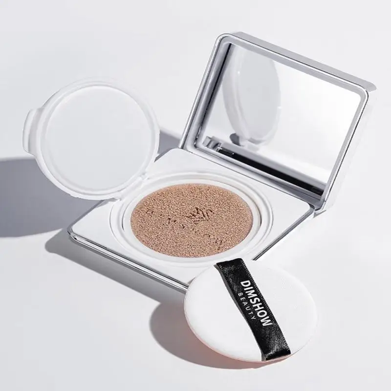 DIMSHOW Air Cushion BB Cream Nude Concealer Oil Control Moisturizing Isolation Foundation CC Cream