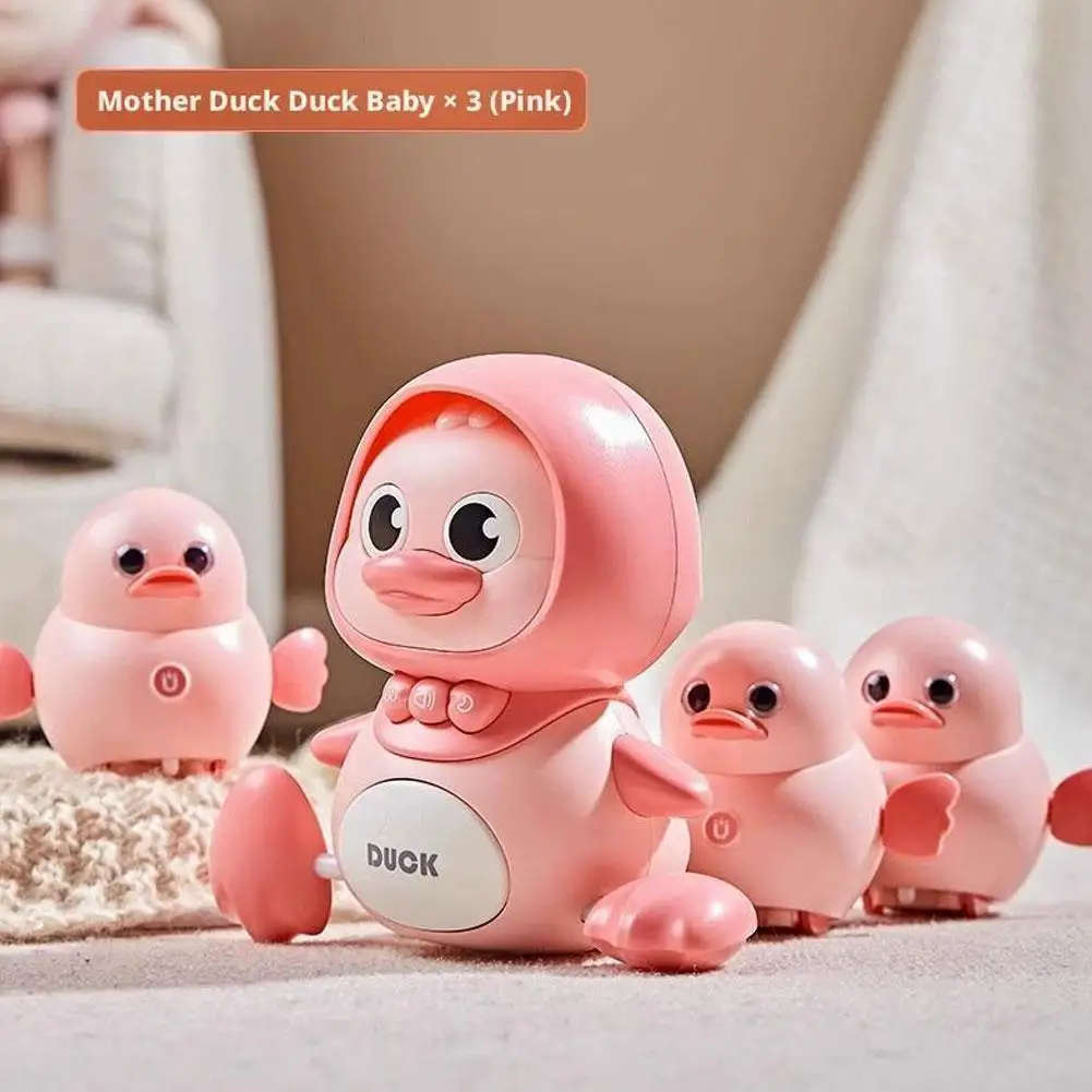 Baby kruipen wandelen speelgoed elektrische muzikale eend lopen en zwaaien swingende cartoon kip baby verjaardagscadeau