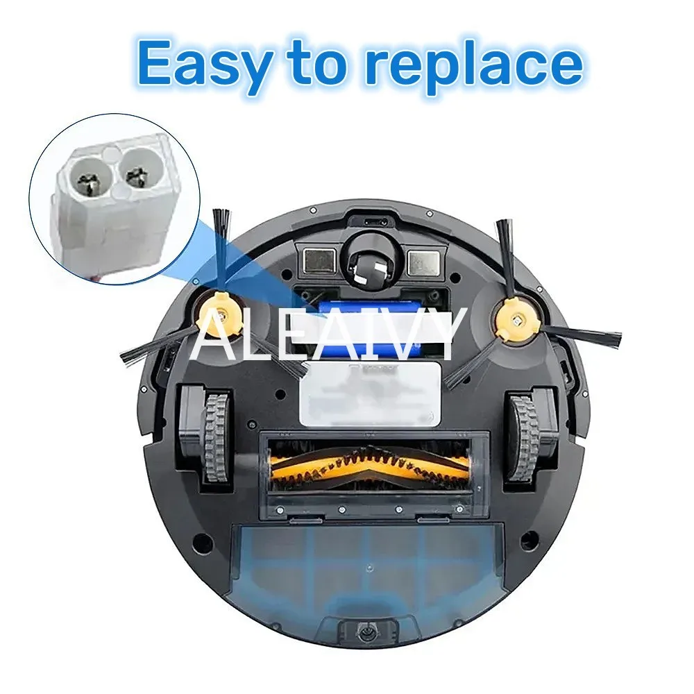 بطارية بديلة 6800 مللي أمبير في الساعة 14.8 فولت لمكنسة Xiaomi MJSTG1/Mijia G1 Robot Vacuum & Tefal Explorer - H18650CH-4S1PSeriesSKV4136GL