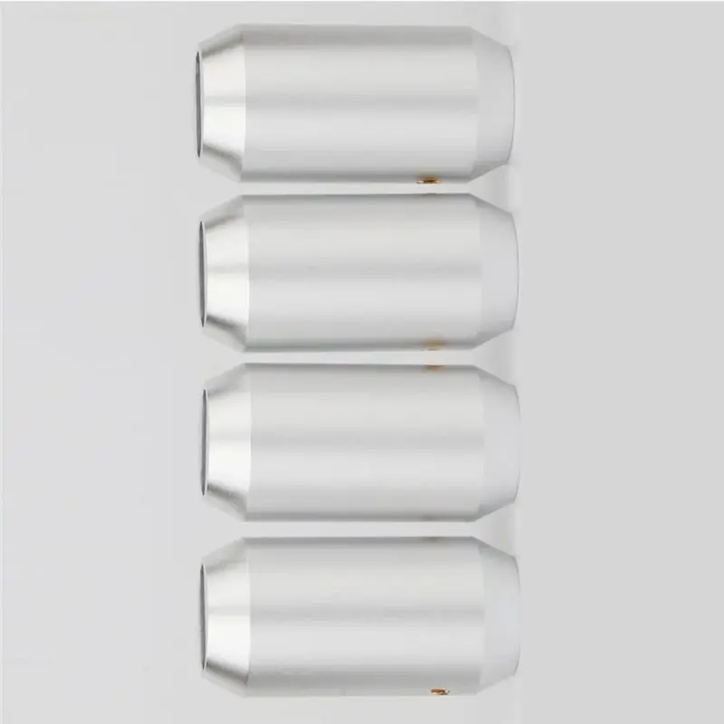AS95 HIFI Bi-Wire Speaker Cable Audio Splitter AL1608 4Pcs 16mmx8mm Aluminum Alloy for DIY Audio System