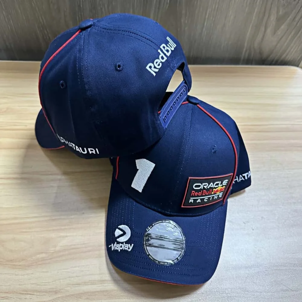 2025 ريد بول قبعة رياضية ريد بول سباق ماكس Verstappen نفس النمط قبعة بيسبول الرجال والنساء الصيف ظلة قبعة