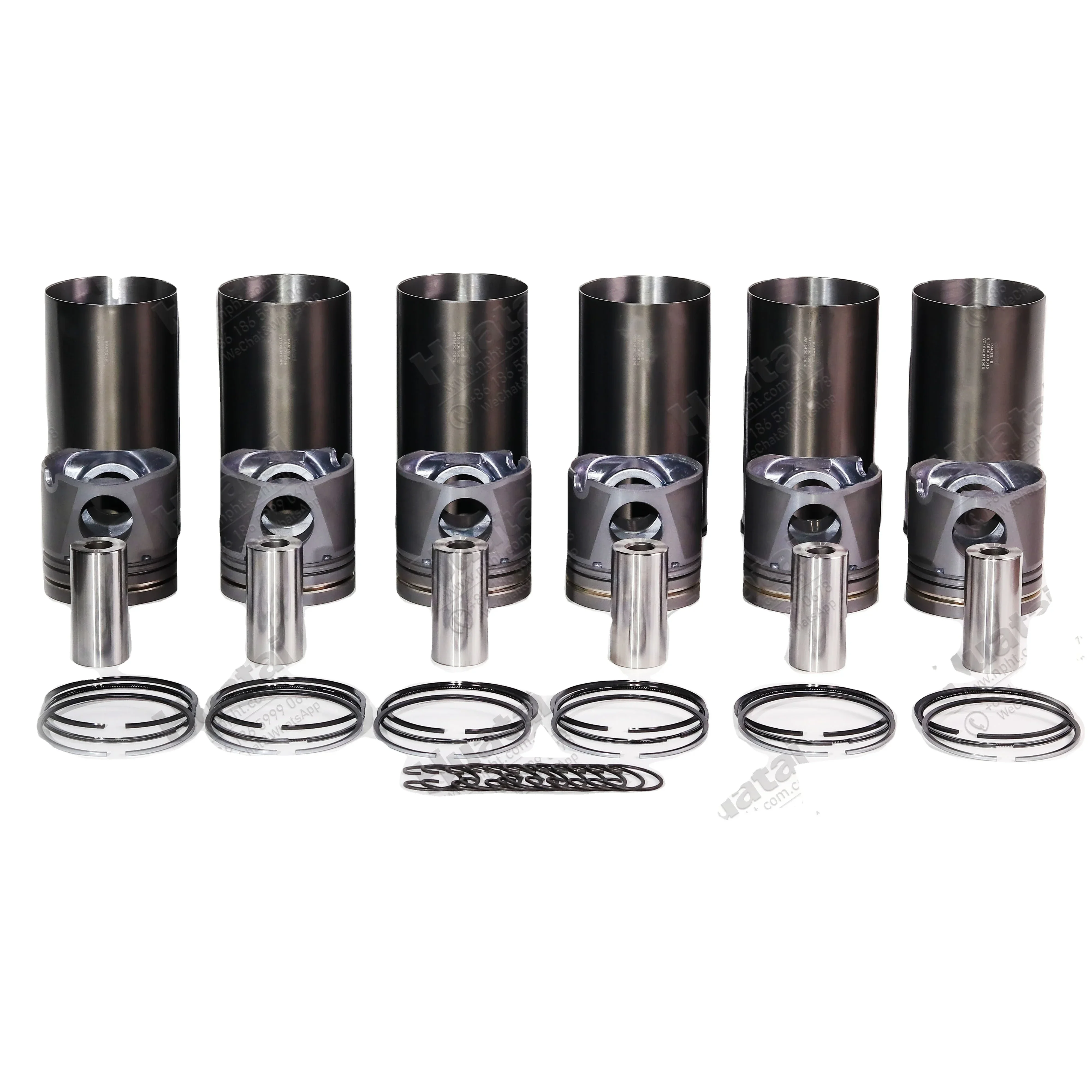 2023 Factory direct sales Huatai High quality cylinder liner kit for WD615 diesel engine