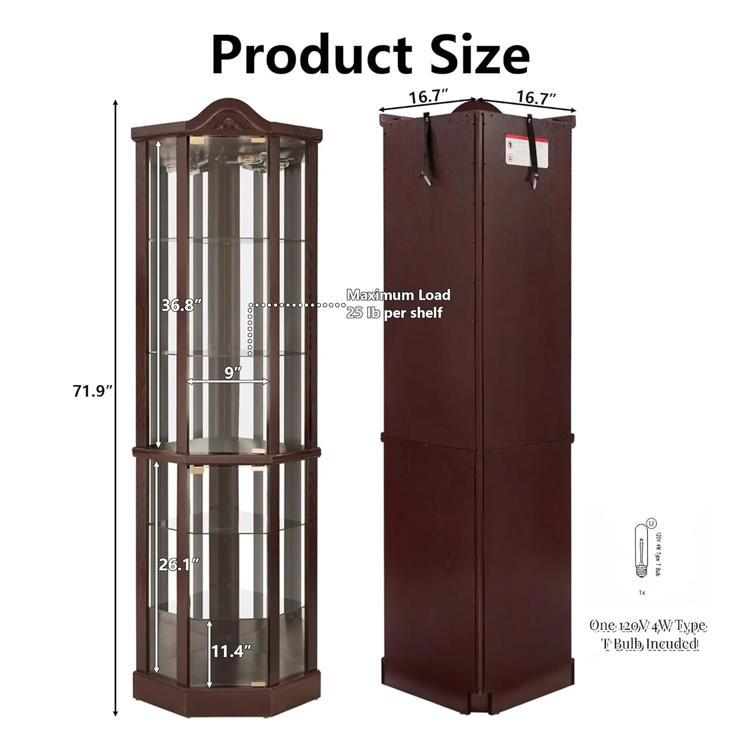 Thumbnail 2 - #16 Latest Glass Display Cabinets Offers
