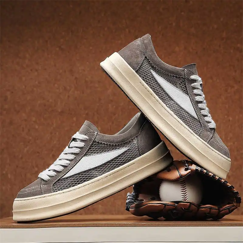 

Демисезонная зимняя мужская обувь с высоким берцем Мужская обувь Красные ботинки для мужчин Кроссовки Спортивные толстые цены Высший класс Подлинный бренд Chassure