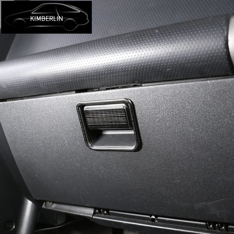 For Toyota FJ Cruiser 2007-2021 Glove Box Switch Decoration Car Interior Accessories Glove Box Switch Decoration Trim Sticker