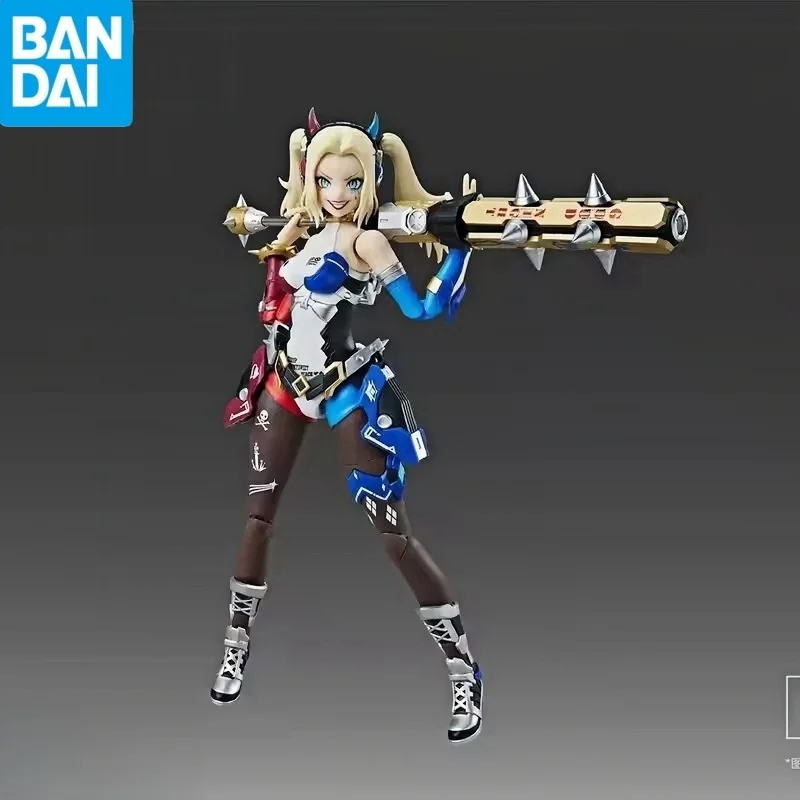 In Stock Of Soul Lady Little Ugly Girl Harley Quinn Dc Little Ugly Girl 1/10 Assembled Movable Model With Dual Element Body