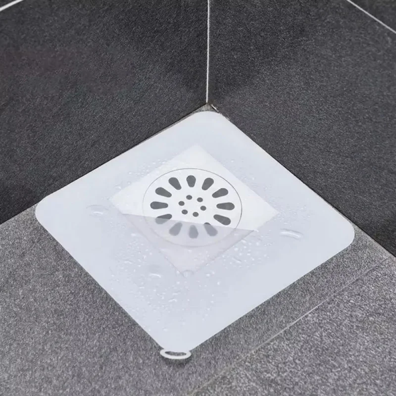 

1/2/3Pcs Thick Silicone Floor Drain Cover Bathroom Deodorant Insect-proof Seal Household Sewer Pipe Sink Anti-smell Floor Cover