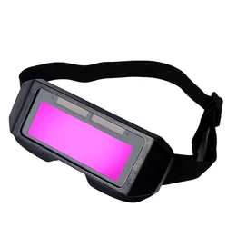 Gafas de soldadura con atenuación automática, cambio de luz, oscurecimiento automático, protección antiojos, gafas para máscaras de soldadura, accesorios para gafas