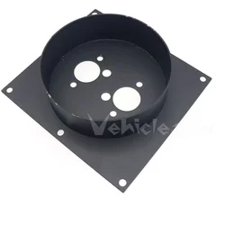 3/4/6cm Parking Heater Mounting Bracket Floor Mount Plate Turret Bracket Air Parking Heater Base Mounting Bracket Car Accessorie