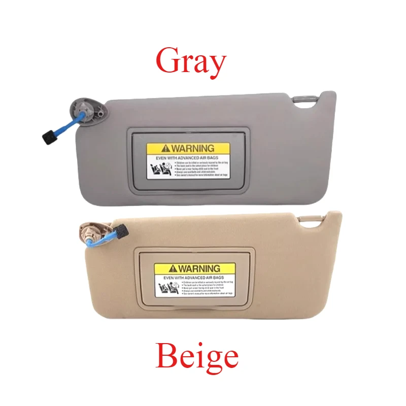 

Новые солнцезащитные козырьки для Honda Accord 2008-2013, передние, для салона автомобиля, запчасти, 83280TA5A51ZA