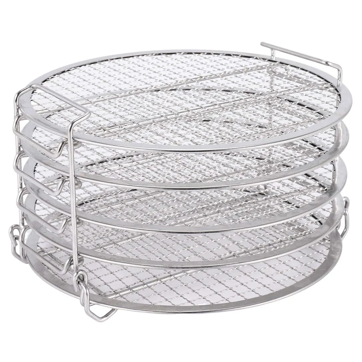 &A11I Dehydrator Rack, Rack for Foodi Accesories, Pressure Cooker and Air Fryer - Stainless Steel