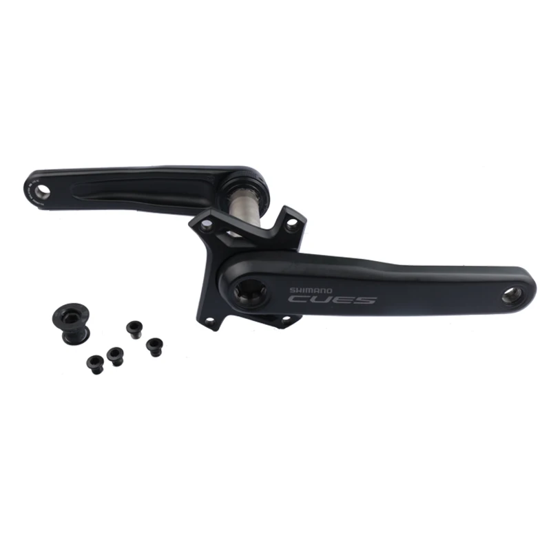 Shimano CUES 2-TEILIGER KURBEL FC-U6000 Fahrradkurbel 96BCD oder 110BCD 170 mm oder 175 mm 1x9s/10s/11s Kurbelarm für MTB Original Shimano – Detail 8