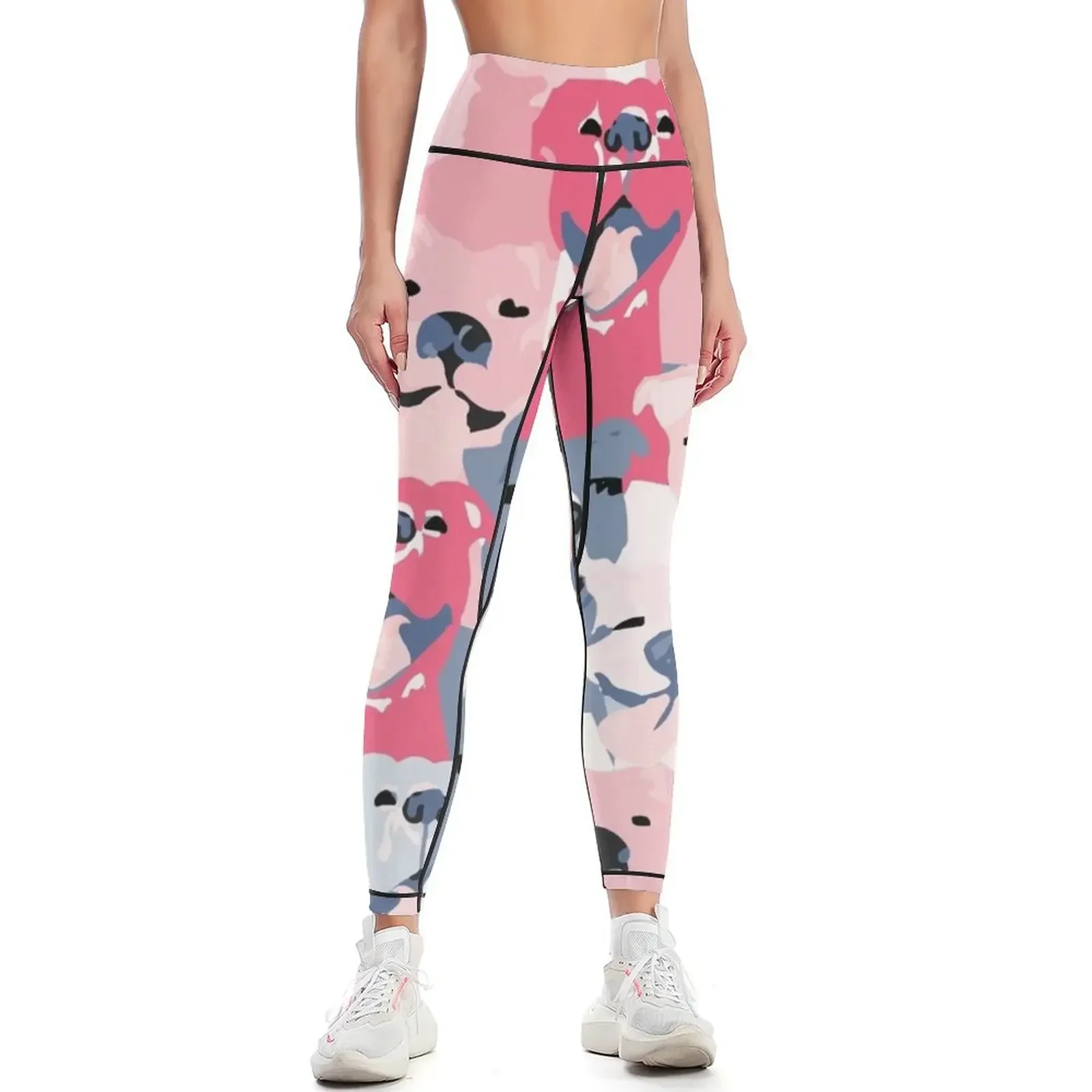 

LIVE LOVE RESCUE II Leggings Fitness clothing trousers sport legging harem pants Womens Leggings