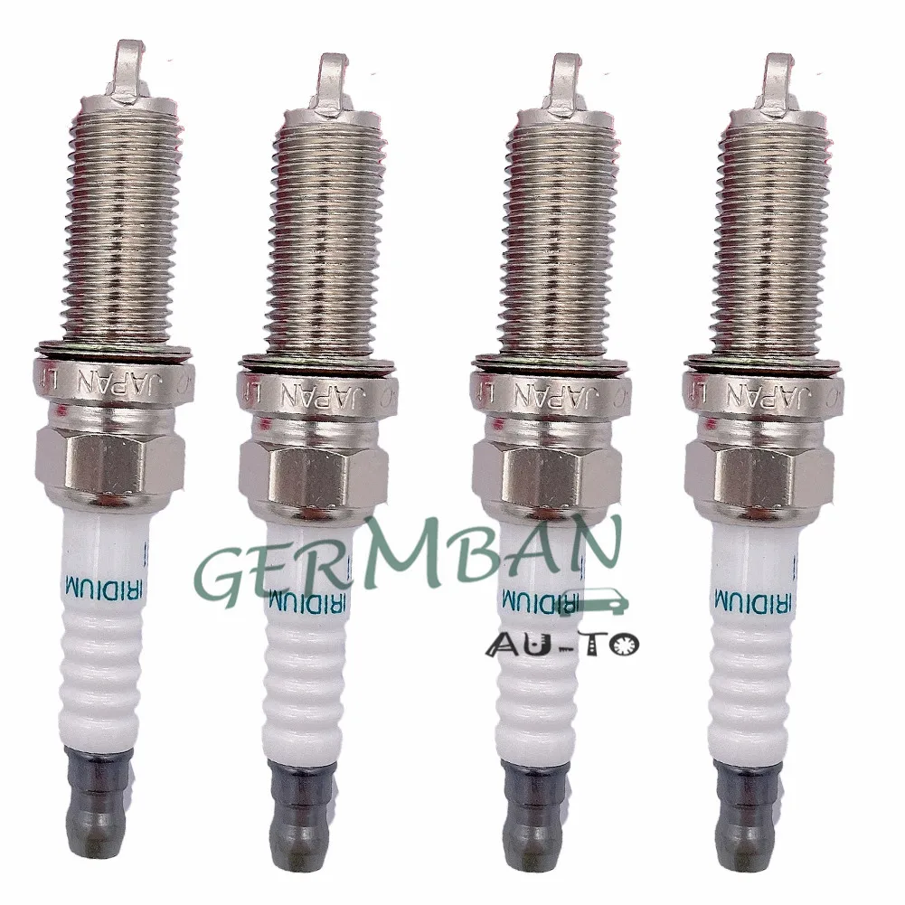 4X 9091901253 90919-01253 SC20HR11 Iridium Spark Plug for Toyota Corolla Prius Lexus Scion SC20HR11 3444 9091901253