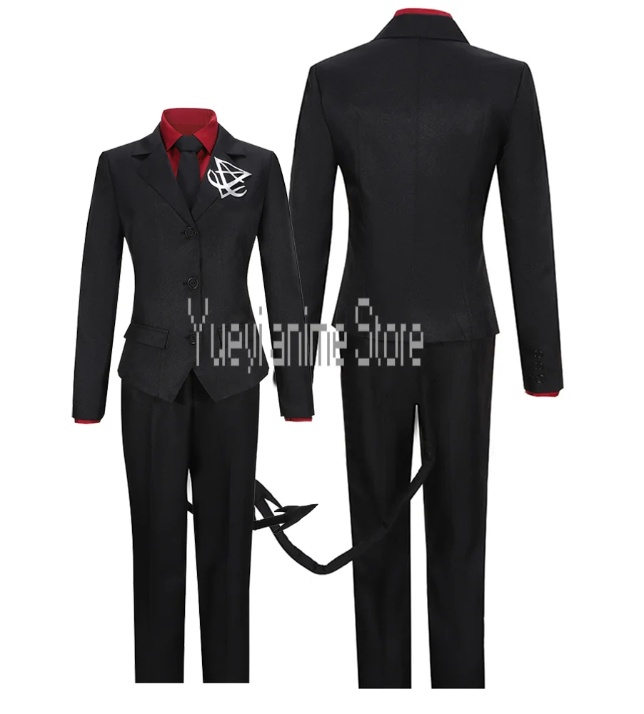 Cosplay Game Helltaker Costume Adult Women Men Outfits Halloween Carniva cos Customize your size multiple styles