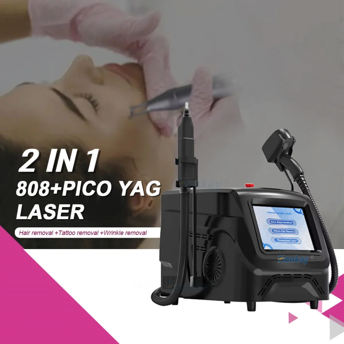 Professional 808nm diode laser ice 808 nm diode hair removal machine diode laser hair removal machine