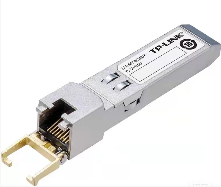 Tp-link TL-SM410U 2.5g SFP to RJ45 SFP Module 2.5Gbps Copper Transceiver SFP Module