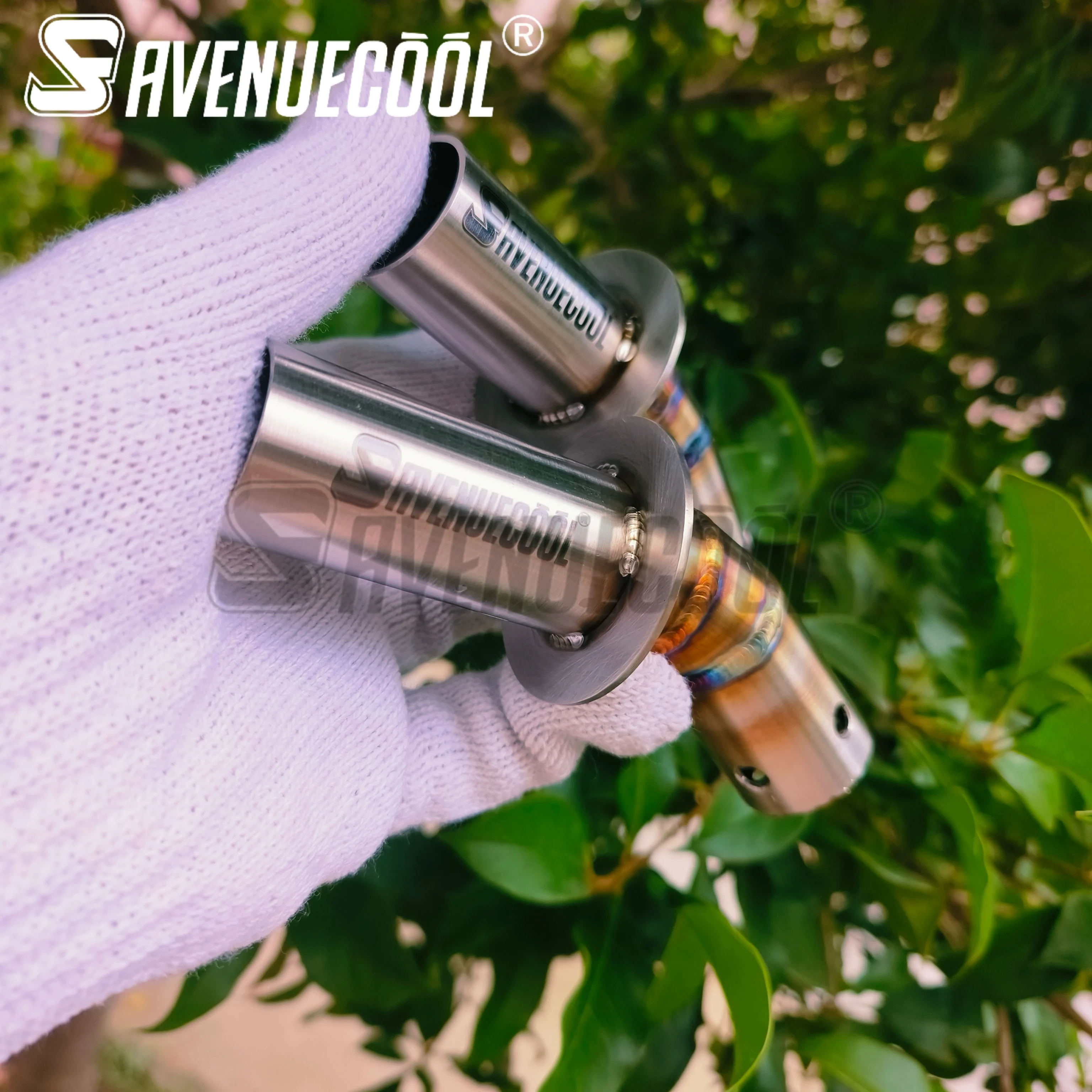 

Avenuecool Ducati Scrambler 800 Zard Exhaust Silencer Plug Db Killer Stainless Steel Silencer Plug Special Modification