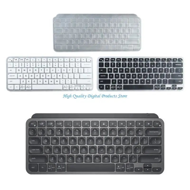 U2JE Clear Laptop -toetsenborden Cover Protectors Film voor toetsen Mini -toetsenborden film